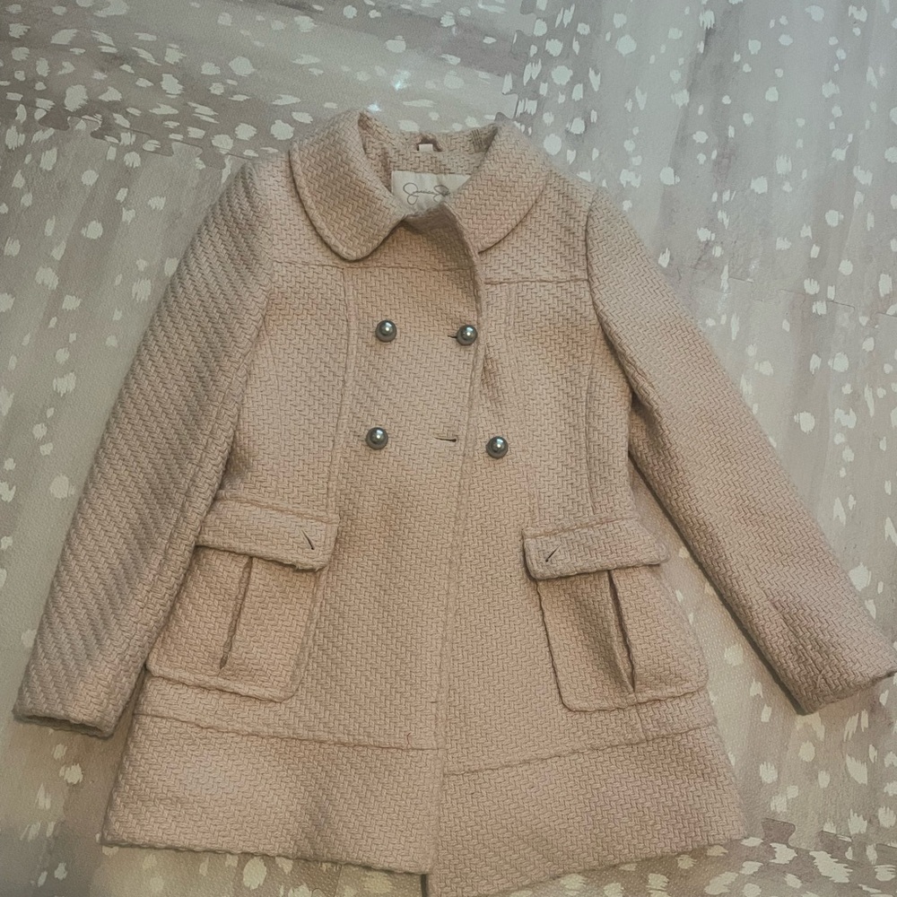 Jessica Simpson Blush Pea Coat